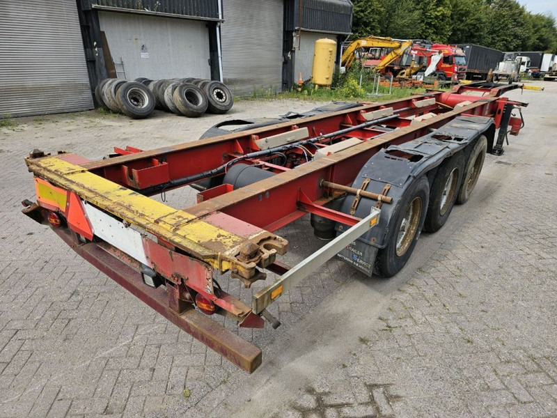 Pacton BPW - DRUM - 40FT - Kontejnerovy návěs/ Výměnná nástavba: obrázek 4 Pacton BPW - DRUM - 40FT - Kontejnerovy návěs/ Výměnná nástavba: obrázek 4