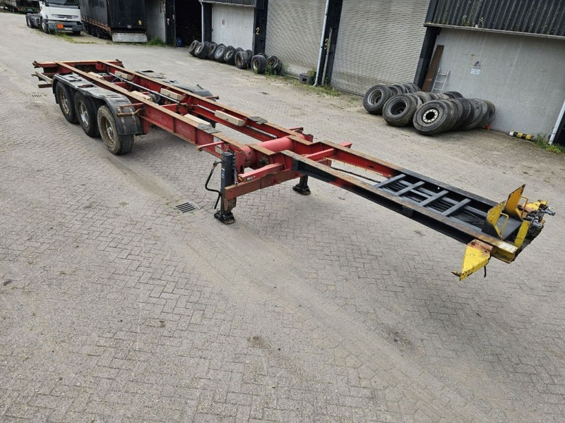 Pacton BPW - DRUM - 40FT - Kontejnerovy návěs/ Výměnná nástavba: obrázek 3 Pacton BPW - DRUM - 40FT - Kontejnerovy návěs/ Výměnná nástavba: obrázek 3
