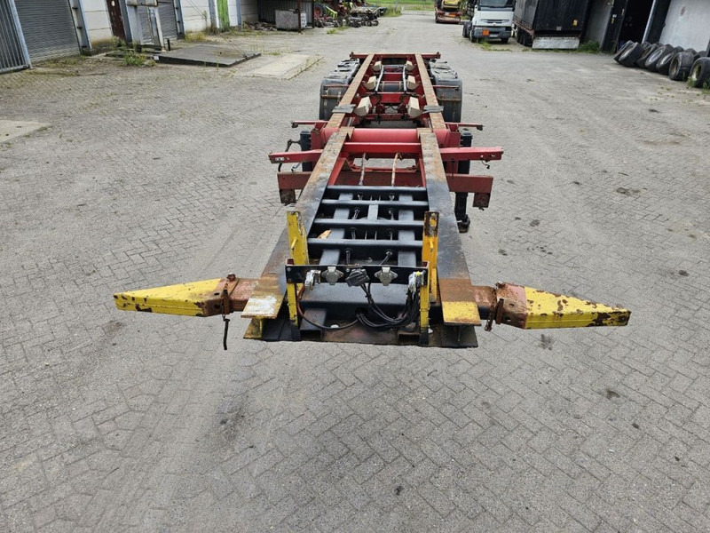 Pacton BPW - DRUM - 40FT - Kontejnerovy návěs/ Výměnná nástavba: obrázek 2 Pacton BPW - DRUM - 40FT - Kontejnerovy návěs/ Výměnná nástavba: obrázek 2