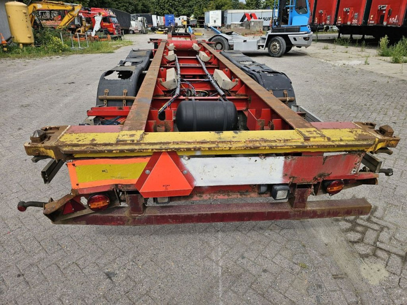 Pacton BPW - DRUM - 40FT - Kontejnerovy návěs/ Výměnná nástavba: obrázek 5 Pacton BPW - DRUM - 40FT - Kontejnerovy návěs/ Výměnná nástavba: obrázek 5