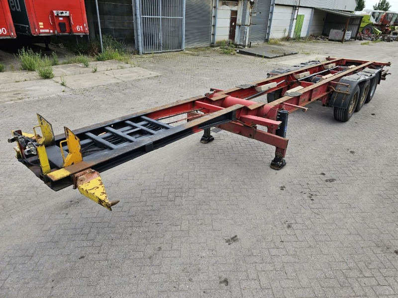 Pacton BPW - DRUM - 40FT - Kontejnerovy návěs/ Výměnná nástavba: obrázek 1 Pacton BPW - DRUM - 40FT - Kontejnerovy návěs/ Výměnná nástavba: obrázek 1