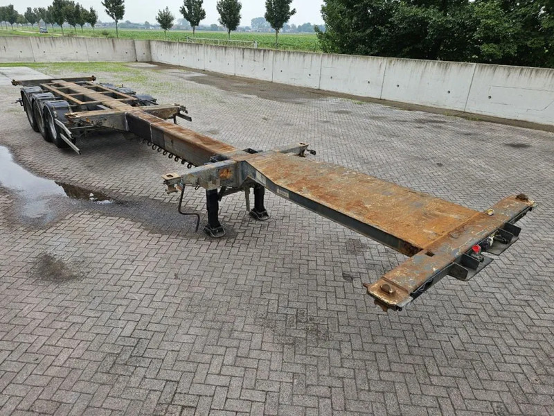 Pacton MFCC Multi - Lifting axle - 2x20FT / 40FTHC / 45FTHC - Kontejnerovy návěs/ Výměnná nástavba: obrázek 5 Pacton MFCC Multi - Lifting axle - 2x20FT / 40FTHC / 45FTHC - Kontejnerovy návěs/ Výměnná nástavba: obrázek 5