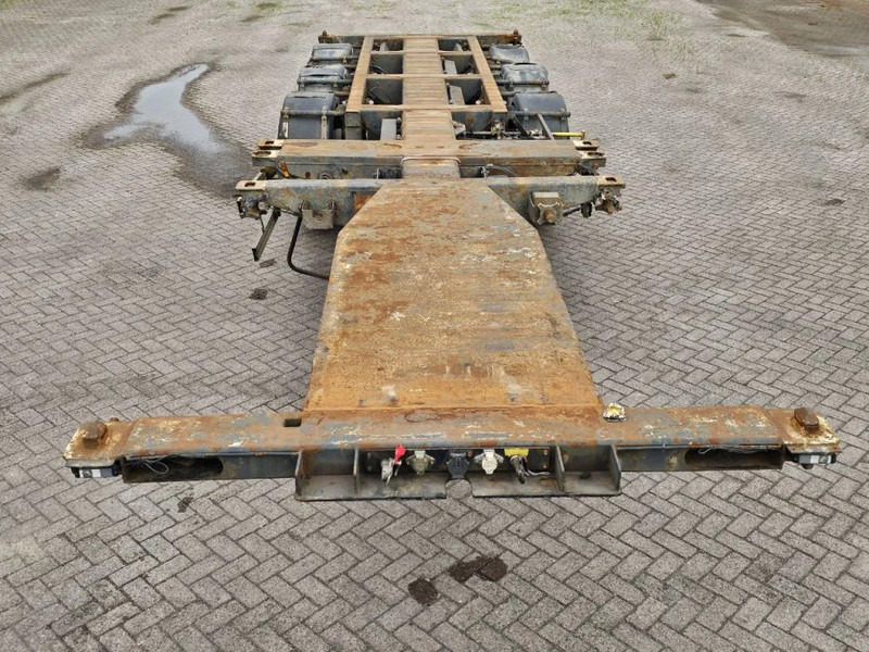 Pacton MFCC Multi - Lifting axle - 2x20FT / 40FTHC / 45FTHC - Kontejnerovy návěs/ Výměnná nástavba: obrázek 4 Pacton MFCC Multi - Lifting axle - 2x20FT / 40FTHC / 45FTHC - Kontejnerovy návěs/ Výměnná nástavba: obrázek 4
