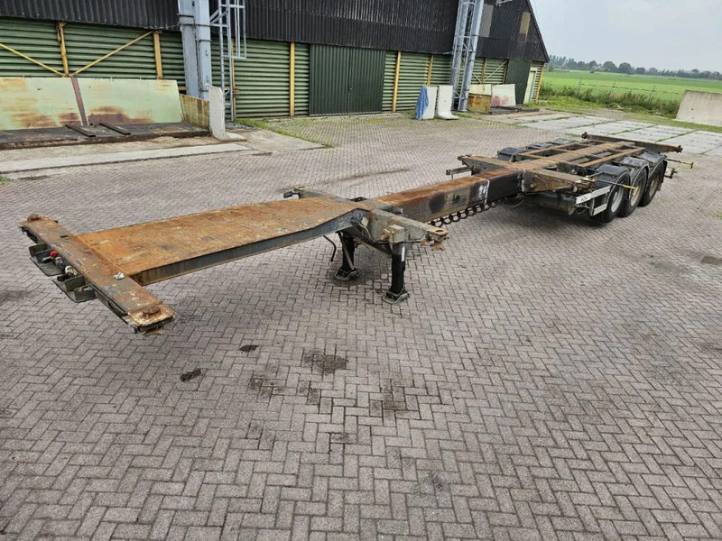 Pacton MFCC Multi - Lifting axle - 2x20FT / 40FTHC / 45FTHC - Kontejnerovy návěs/ Výměnná nástavba: obrázek 2 Pacton MFCC Multi - Lifting axle - 2x20FT / 40FTHC / 45FTHC - Kontejnerovy návěs/ Výměnná nástavba: obrázek 2
