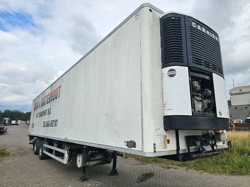 Pacton THZ 232 - Chereau Tecnogam 250 - Chladírenský návěs: obrázek 3 Pacton THZ 232 - Chereau Tecnogam 250 - Chladírenský návěs: obrázek 3