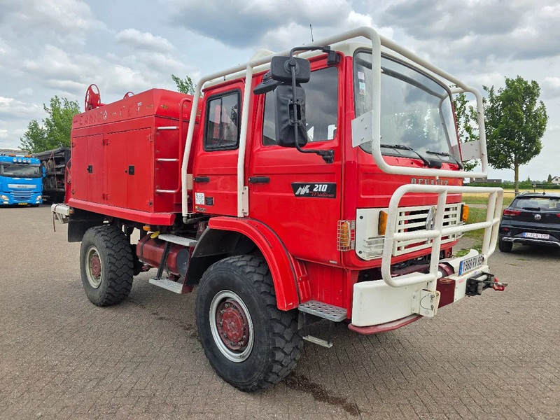 Renault Midliner 210 M210 - 40BCA230 - Hasičský vůz: obrázek 3 Renault Midliner 210 M210 - 40BCA230 - Hasičský vůz: obrázek 3
