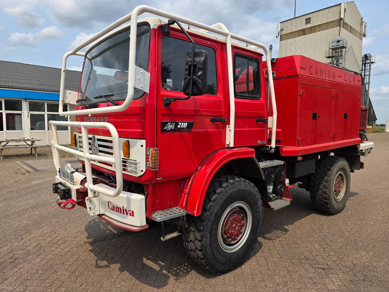 Renault Midliner 210 M210 - 40BCA230 - Hasičský vůz: obrázek 1 Renault Midliner 210 M210 - 40BCA230 - Hasičský vůz: obrázek 1