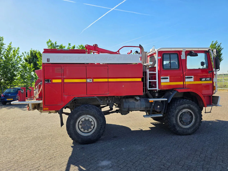 Renault Midliner 210 M210 - Hasičský vůz: obrázek 4 Renault Midliner 210 M210 - Hasičský vůz: obrázek 4