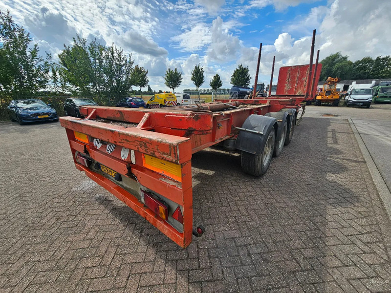 Robustus S3803V2C - SAF - DRUM - Návěs-podvozek: obrázek 5 Robustus S3803V2C - SAF - DRUM - Návěs-podvozek: obrázek 5