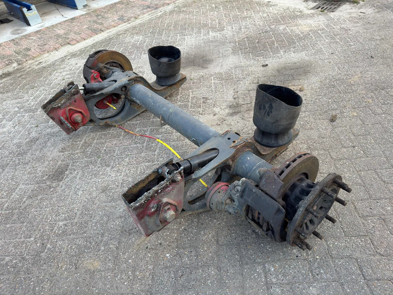 SAF B19-22K01 SBK2243-11S - Náprava a díly pro Nákladní auto: obrázek 5 SAF B19-22K01 SBK2243-11S - Náprava a díly pro Nákladní auto: obrázek 5