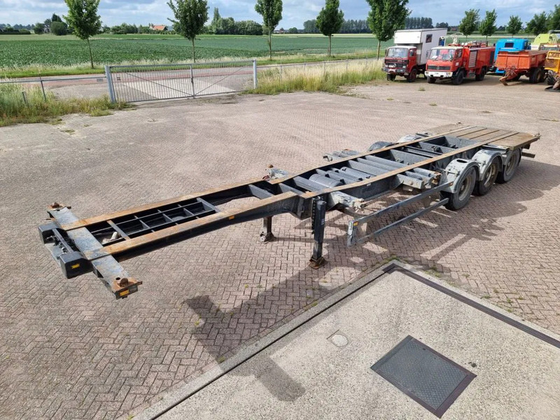 SNF 10FT - 2x20FT - 40FT - 45FT - Kontejnerovy návěs/ Výměnná nástavba: obrázek 1 SNF 10FT - 2x20FT - 40FT - 45FT - Kontejnerovy návěs/ Výměnná nástavba: obrázek 1