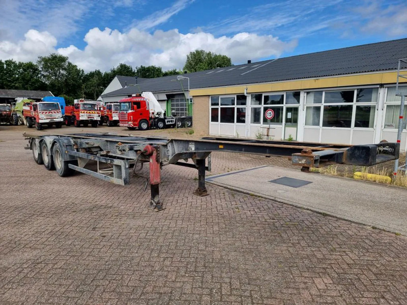 SNF 10FT - 2x20FT - 40FT - 45FT - Kontejnerovy návěs/ Výměnná nástavba: obrázek 3 SNF 10FT - 2x20FT - 40FT - 45FT - Kontejnerovy návěs/ Výměnná nástavba: obrázek 3
