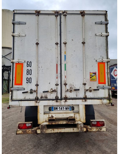 Samro 2 Axle - 8 tyres - BPW - Plachtový návěs: obrázek 5 Samro 2 Axle - 8 tyres - BPW - Plachtový návěs: obrázek 5