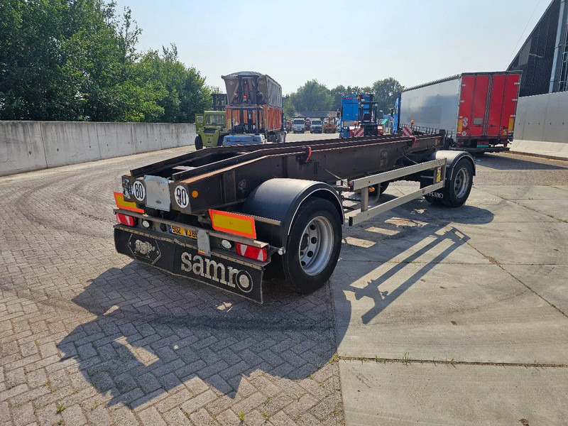 Samro RT20C1 - Návěs valník/ Plato: obrázek 5 Samro RT20C1 - Návěs valník/ Plato: obrázek 5