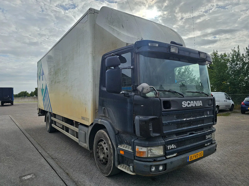 Scania P114-340 CP14 - Skříňový nákladní auto: obrázek 3 Scania P114-340 CP14 - Skříňový nákladní auto: obrázek 3