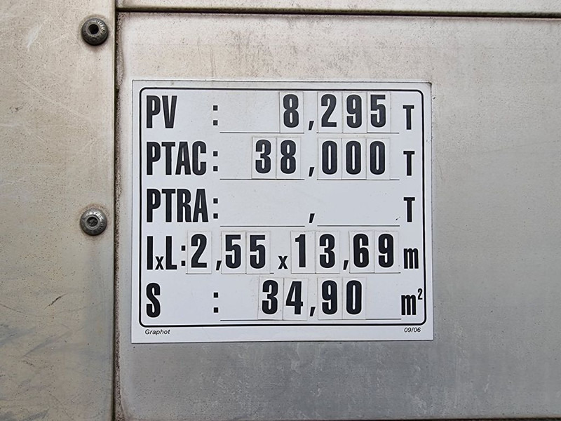 Návěs valník/ Plato Schmitz Cargobull SCB*S3B25509A00: obrázek 14