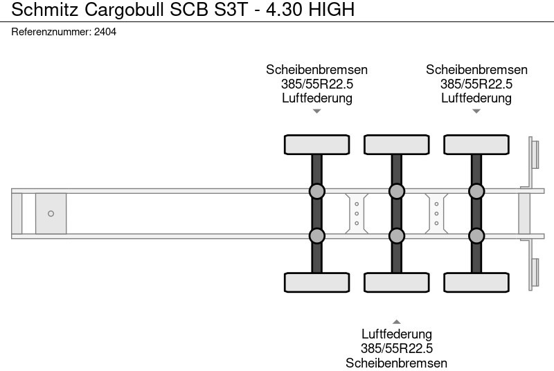 Plachtový návěs Schmitz Cargobull SCB S3T - 4.30 HIGH: obrázek 16