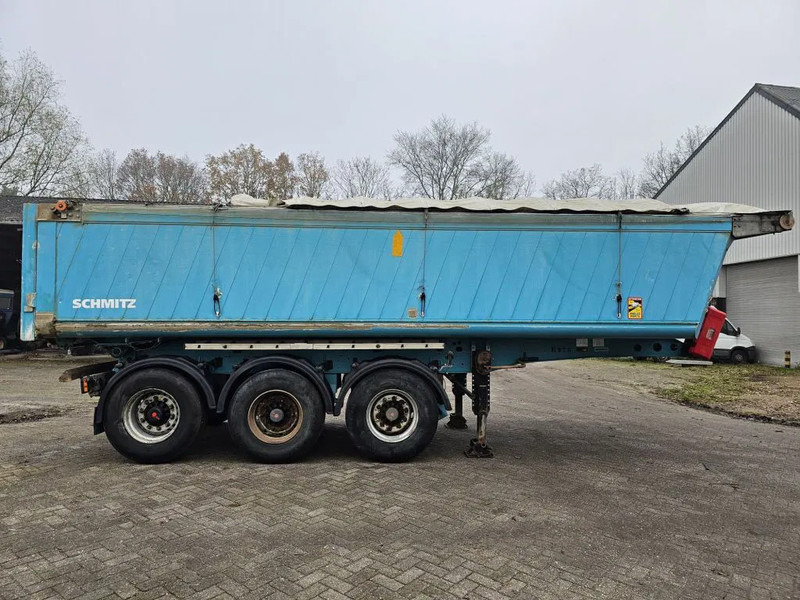 Schmitz Cargobull Steel chassis / Alu Bucket - Sklápěcí návěs: obrázek 4 Schmitz Cargobull Steel chassis / Alu Bucket - Sklápěcí návěs: obrázek 4