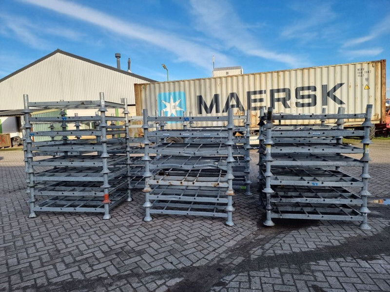 Betonářská technika Stapel 50 Pieces 100x140 & 16 pieces 100x185 Gegalvaniseerd: obrázek 1