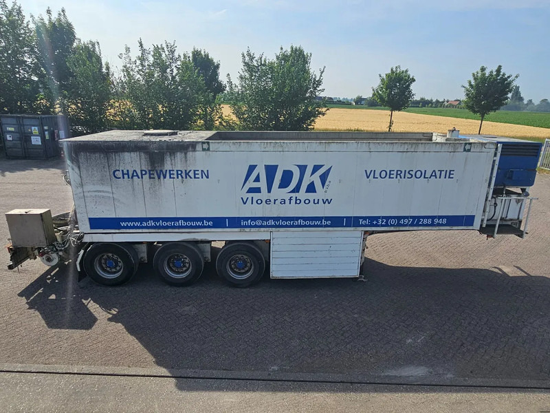 Stas 0-38/3FKC - MIXER trailer - Skříňový návěs: obrázek 4 Stas 0-38/3FKC - MIXER trailer - Skříňový návěs: obrázek 4