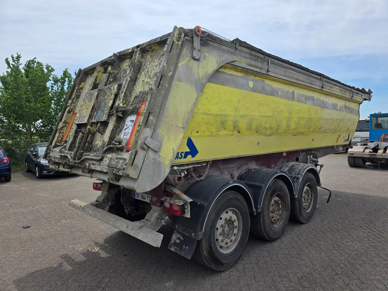 Stas S339CX - Sklápěcí návěs: obrázek 5 Stas S339CX - Sklápěcí návěs: obrázek 5