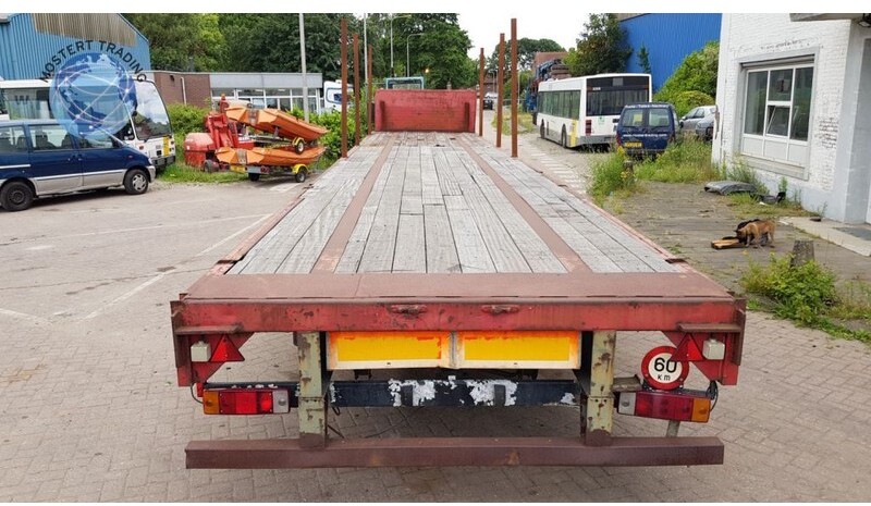 Trailor Drum - Rongen - Návěs valník/ Plato: obrázek 4 Trailor Drum - Rongen - Návěs valník/ Plato: obrázek 4