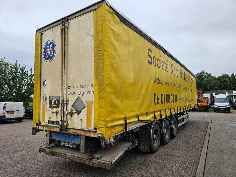 Trailor SMB - DISC - SYY3XAL340S - Plachtový návěs: obrázek 5 Trailor SMB - DISC - SYY3XAL340S - Plachtový návěs: obrázek 5