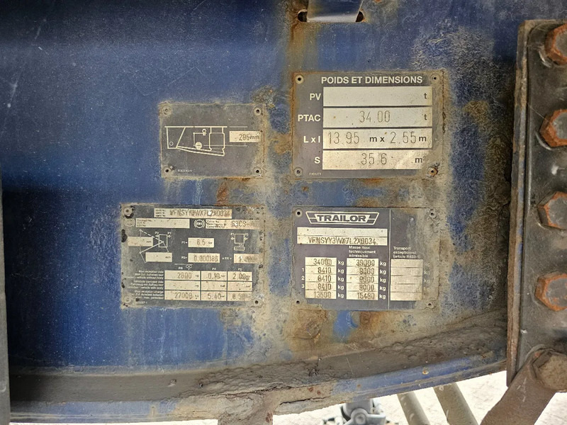 Návěs valník/ Plato Trailor SYY3WX1A - SMB - DISC: obrázek 9