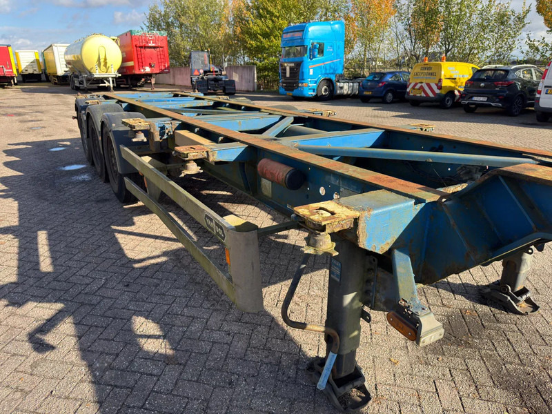 Van Hool 3B2018 - 45FT HC - 40FT HC - 2x 20FT HC - Návěs-podvozek: obrázek 4 Van Hool 3B2018 - 45FT HC - 40FT HC - 2x 20FT HC - Návěs-podvozek: obrázek 4