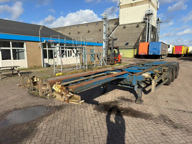 Van Hool 3B2018 - 45FT HC - 40FT HC - 2x 20FT HC - Návěs-podvozek: obrázek 1 Van Hool 3B2018 - 45FT HC - 40FT HC - 2x 20FT HC - Návěs-podvozek: obrázek 1