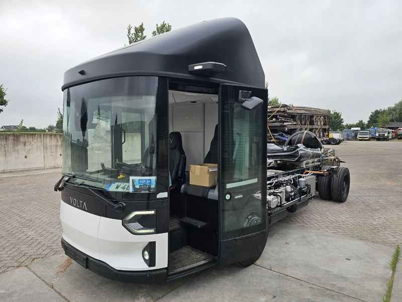 Volta FULL ELEKTRIC - 200KM Range! - Podvozek s kabinou, Elektrické nákladní vozidlo: obrázek 1 Volta FULL ELEKTRIC - 200KM Range! - Podvozek s kabinou, Elektrické nákladní vozidlo: obrázek 1