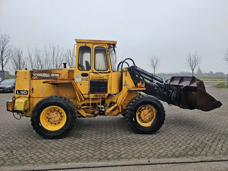 Volvo L50 - Kolový nakladač: obrázek 3 Volvo L50 - Kolový nakladač: obrázek 3