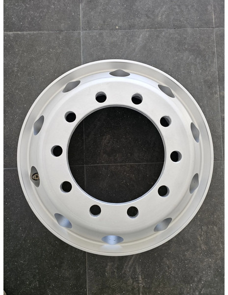 Alcoa 22.5 x 9.00 (200 Pieces in stock) - Ráfek pro Nákladní auto: obrázek 1 Alcoa 22.5 x 9.00 (200 Pieces in stock) - Ráfek pro Nákladní auto: obrázek 1