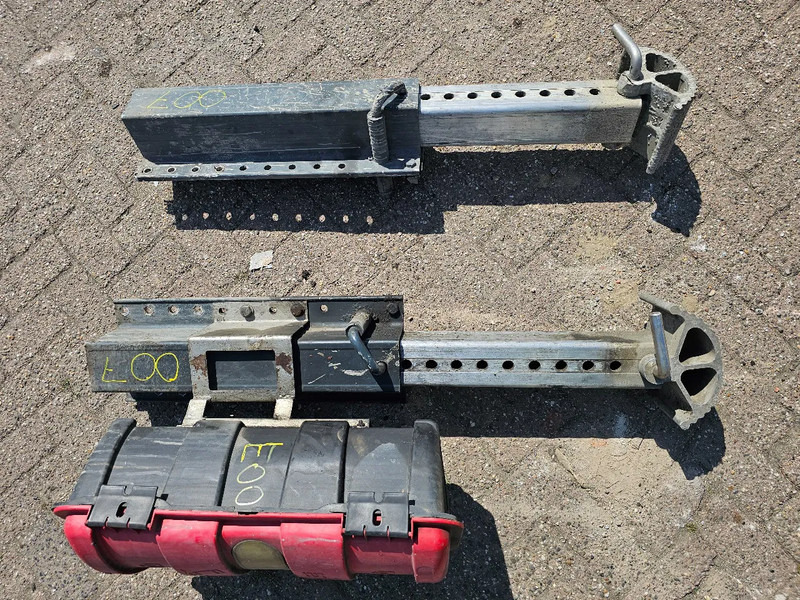 Jost Aluminium trailer steunpoot - 25KG - Rám/ Šasi pro Nákladní auto: obrázek 2 Jost Aluminium trailer steunpoot - 25KG - Rám/ Šasi pro Nákladní auto: obrázek 2