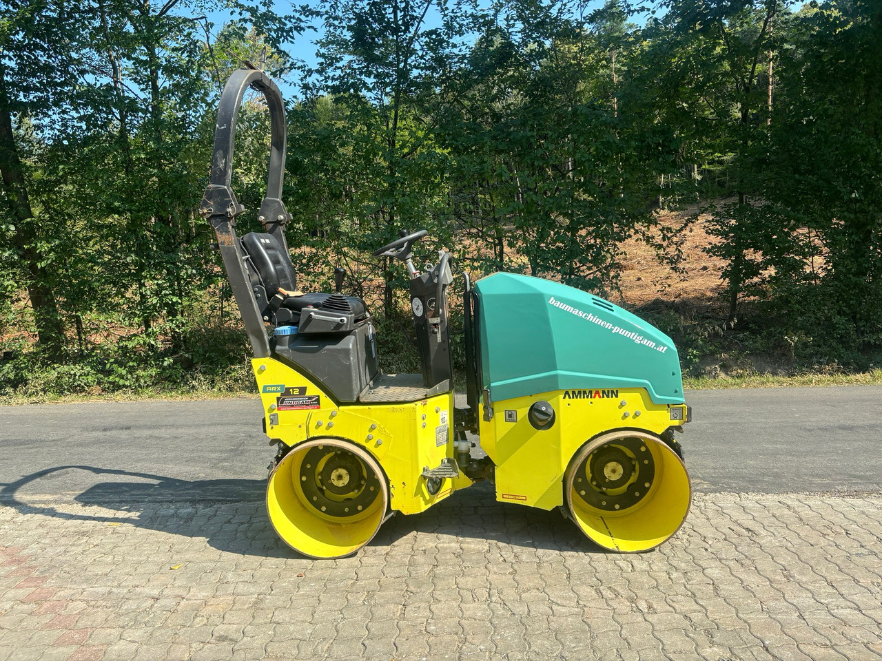 AMMANN ARX 12 - Mini válec: obrázek 2 AMMANN ARX 12 - Mini válec: obrázek 2