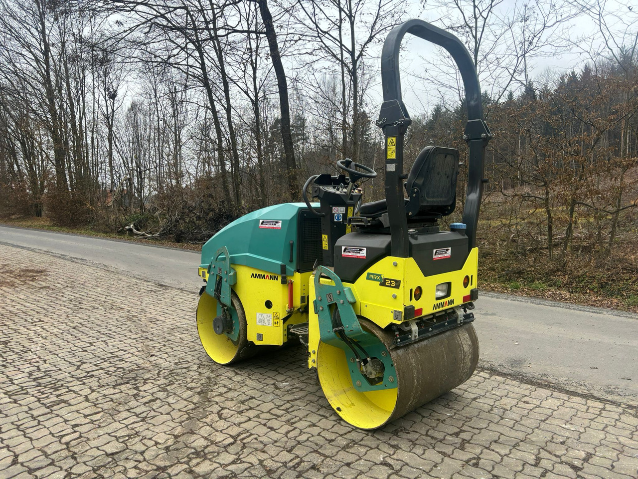 AMMANN ARX 23 - Silniční válec: obrázek 5 AMMANN ARX 23 - Silniční válec: obrázek 5