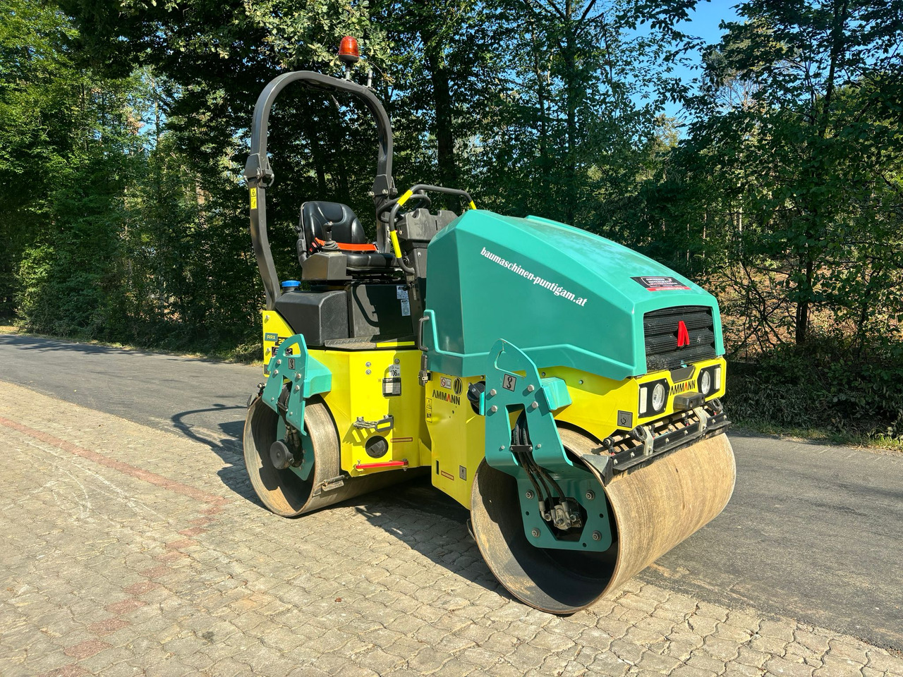 AMMANN ARX 26.1 - Mini válec: obrázek 4 AMMANN ARX 26.1 - Mini válec: obrázek 4