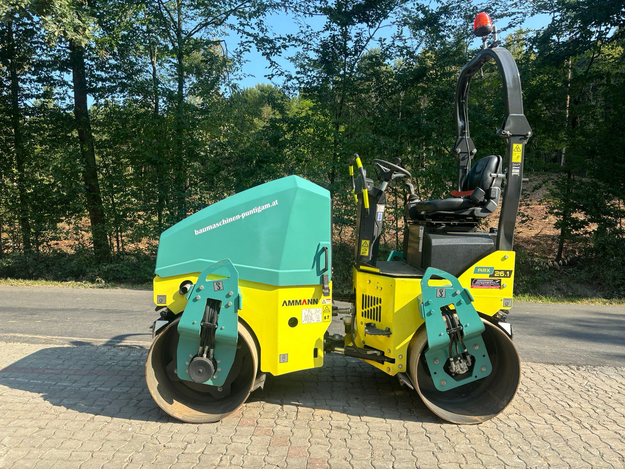 AMMANN ARX 26.1 - Mini válec: obrázek 1 AMMANN ARX 26.1 - Mini válec: obrázek 1