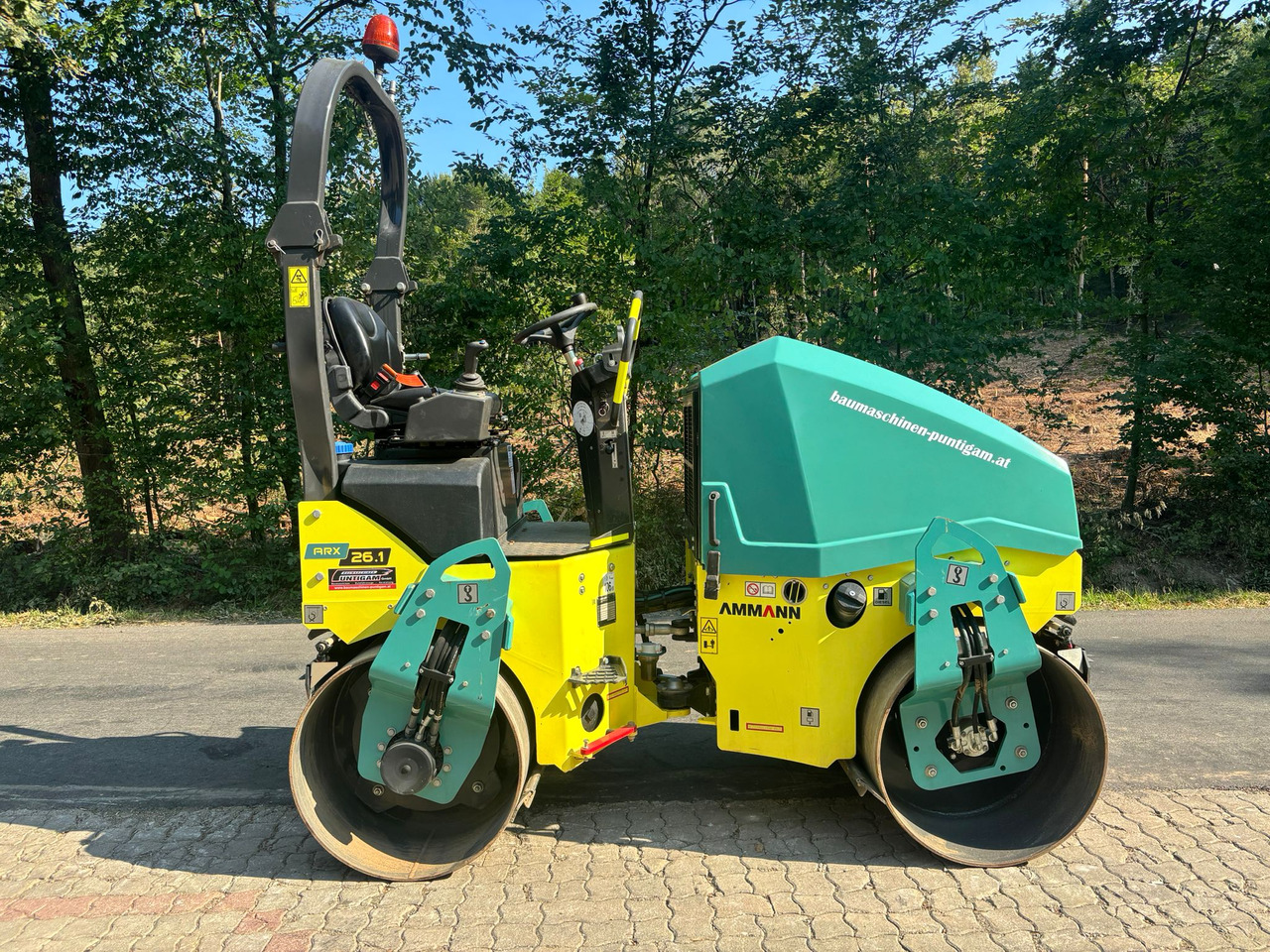 AMMANN ARX 26.1 - Mini válec: obrázek 2 AMMANN ARX 26.1 - Mini válec: obrázek 2