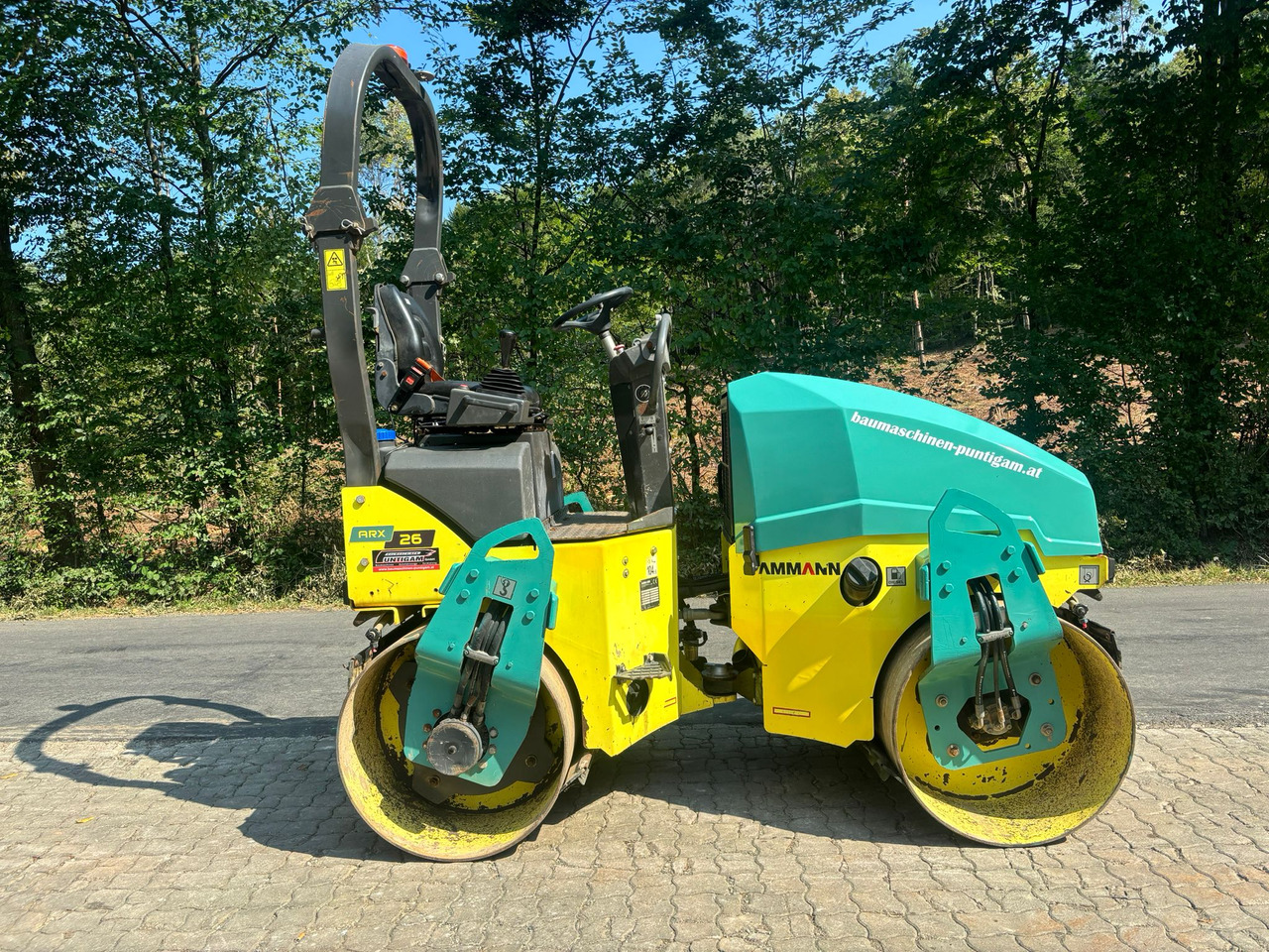 AMMANN ARX 26 - Mini válec: obrázek 2 AMMANN ARX 26 - Mini válec: obrázek 2