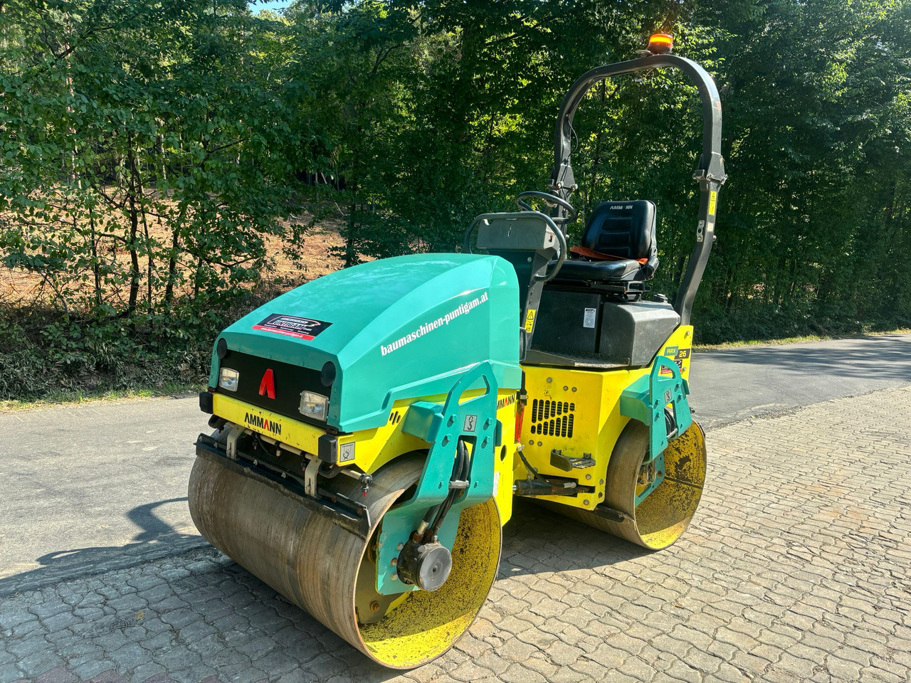 AMMANN ARX 26 - Mini válec: obrázek 3 AMMANN ARX 26 - Mini válec: obrázek 3