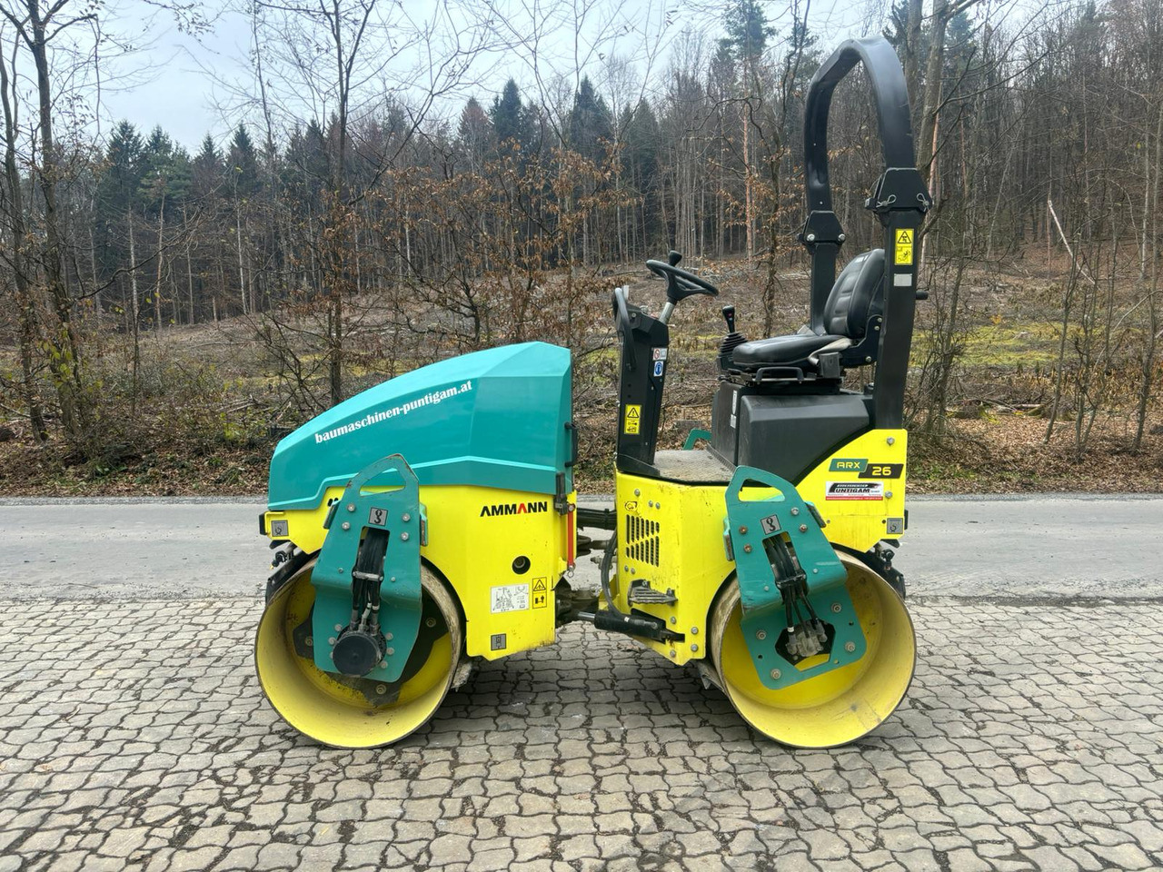 AMMANN ARX 26 - Silniční válec: obrázek 1 AMMANN ARX 26 - Silniční válec: obrázek 1