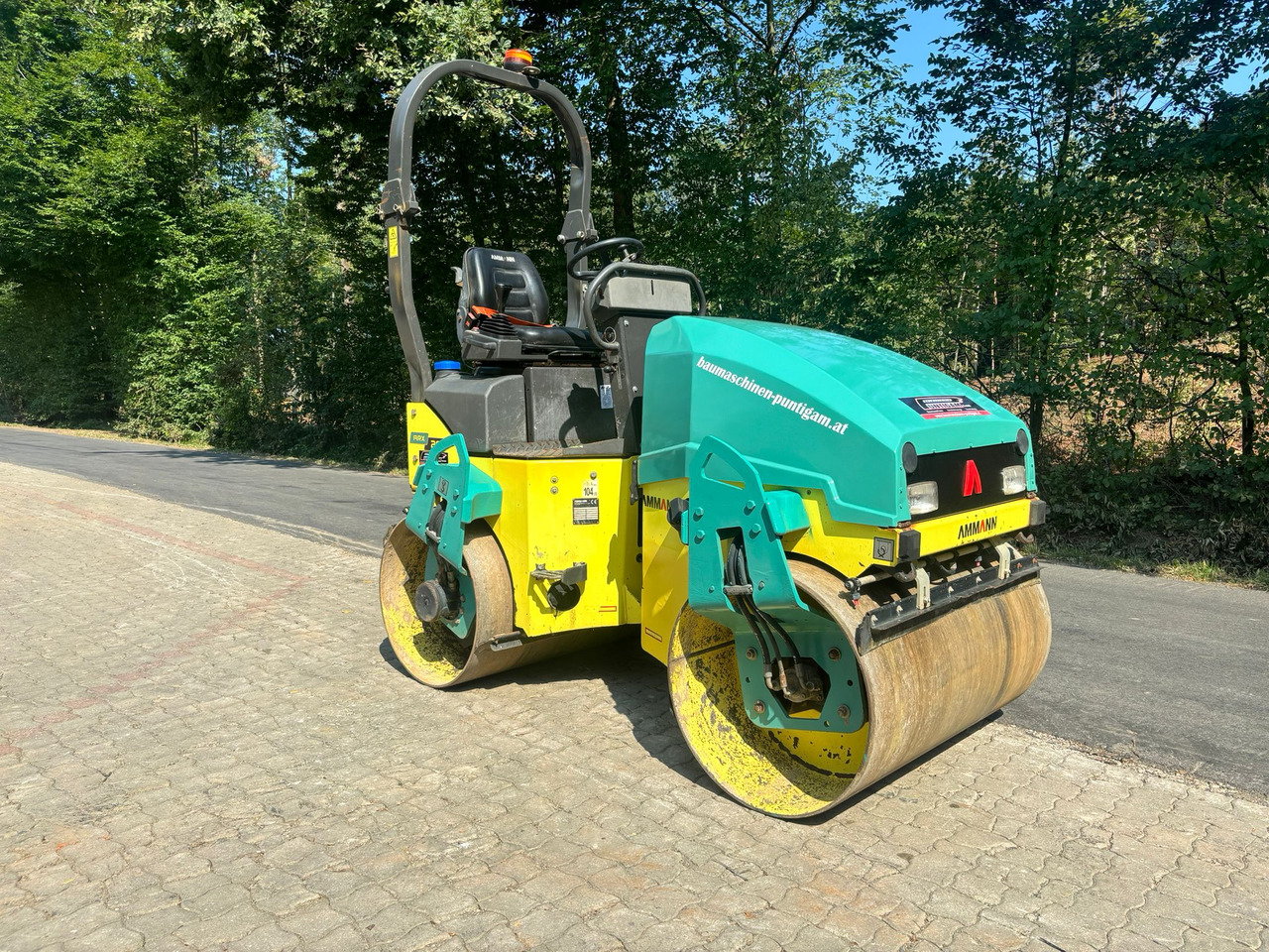 AMMANN ARX 26 - Mini válec: obrázek 4 AMMANN ARX 26 - Mini válec: obrázek 4