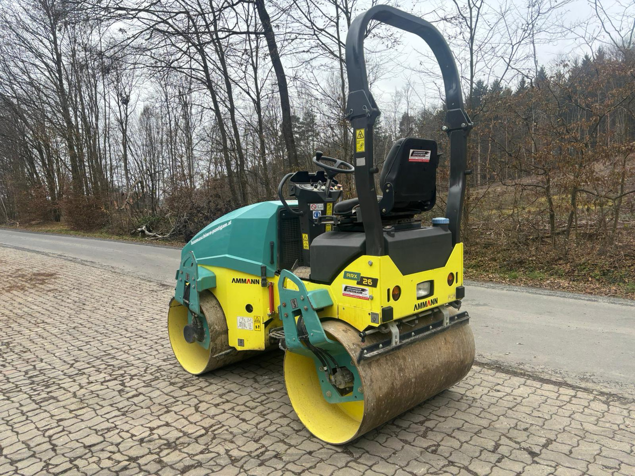 AMMANN ARX 26 - Silniční válec: obrázek 5 AMMANN ARX 26 - Silniční válec: obrázek 5