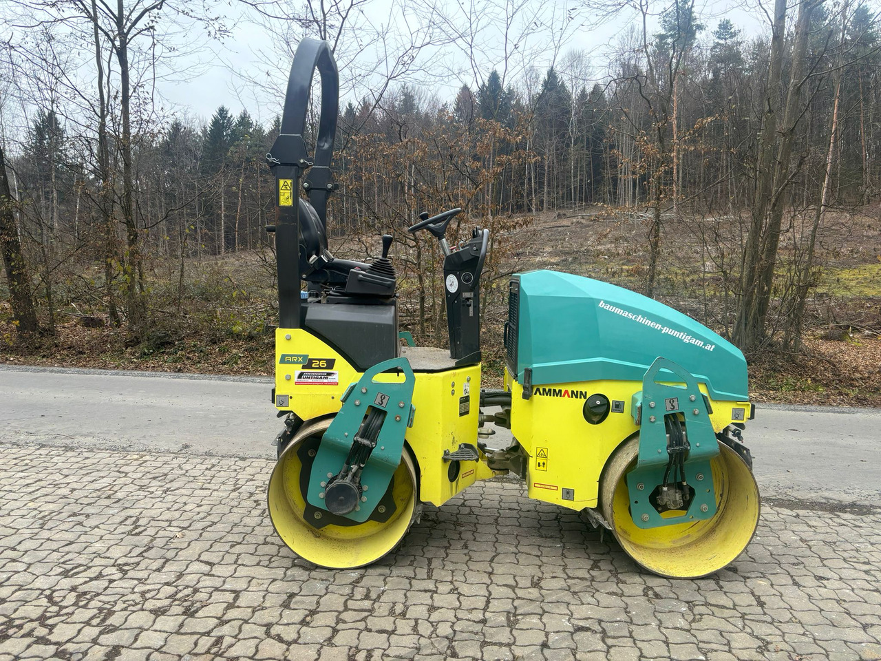 AMMANN ARX 26 - Silniční válec: obrázek 2 AMMANN ARX 26 - Silniční válec: obrázek 2