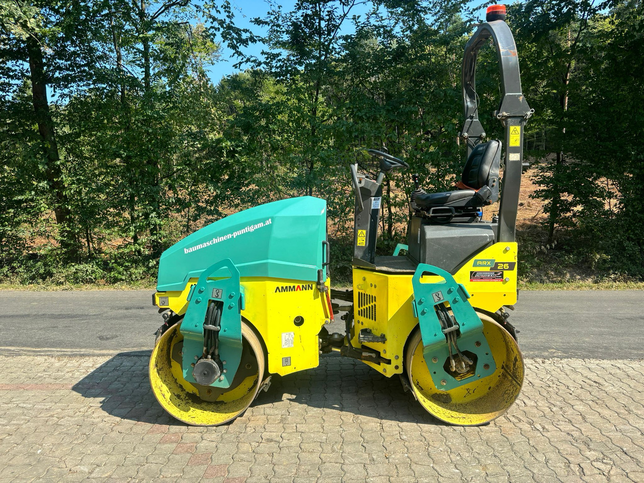 AMMANN ARX 26 - Mini válec: obrázek 1 AMMANN ARX 26 - Mini válec: obrázek 1
