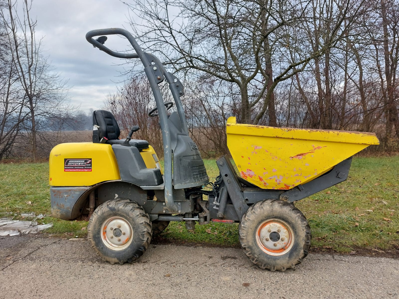 AUSA D 85 AHA - Dampr: obrázek 2 AUSA D 85 AHA - Dampr: obrázek 2