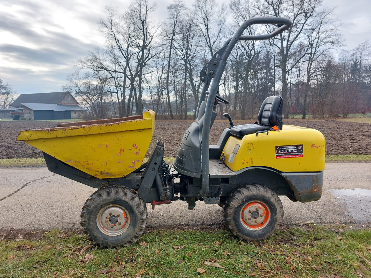 AUSA D 85 AHA - Dampr: obrázek 1 AUSA D 85 AHA - Dampr: obrázek 1