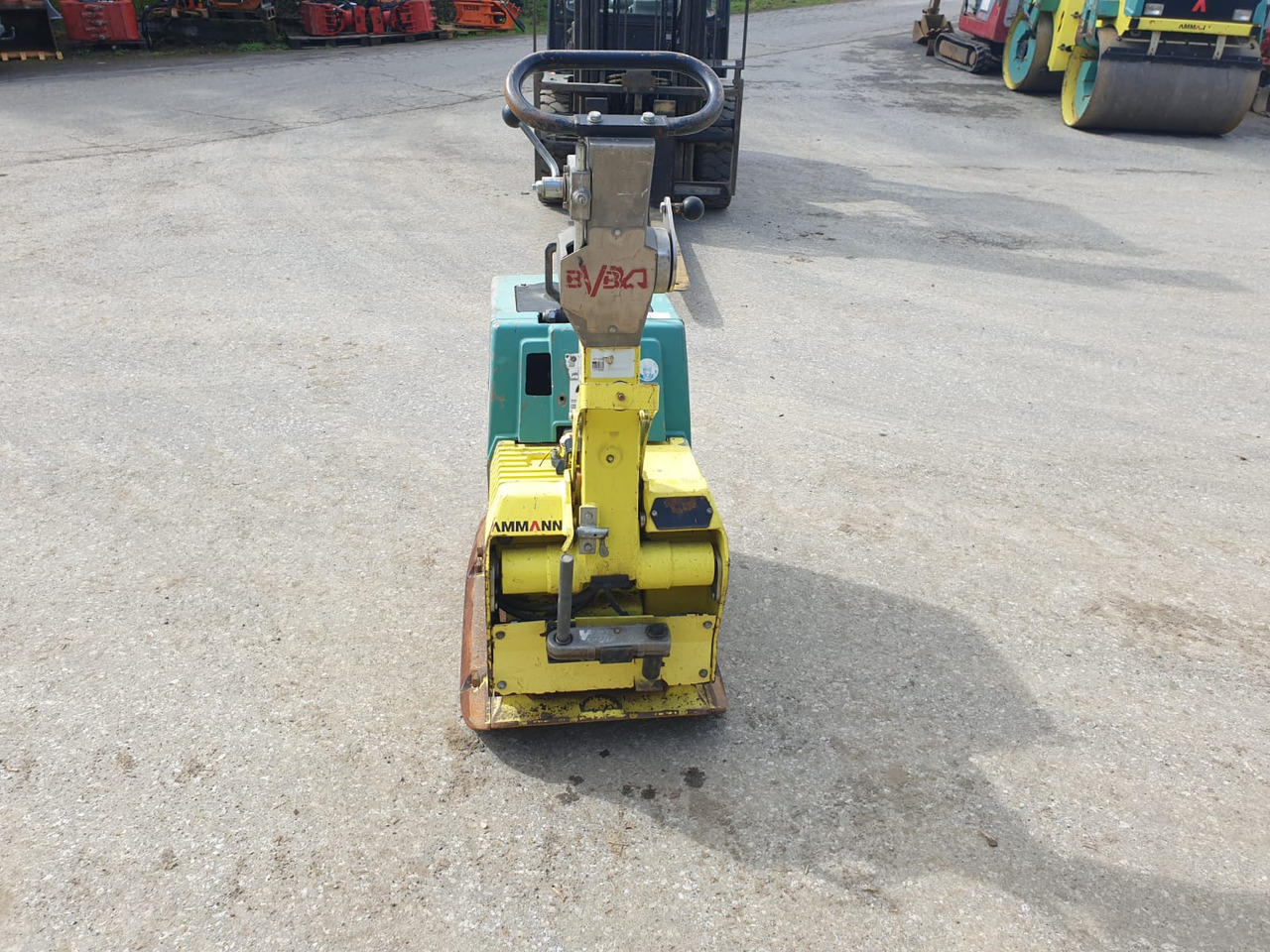 Ammann APH 5020 - Vibrační deska: obrázek 4 Ammann APH 5020 - Vibrační deska: obrázek 4