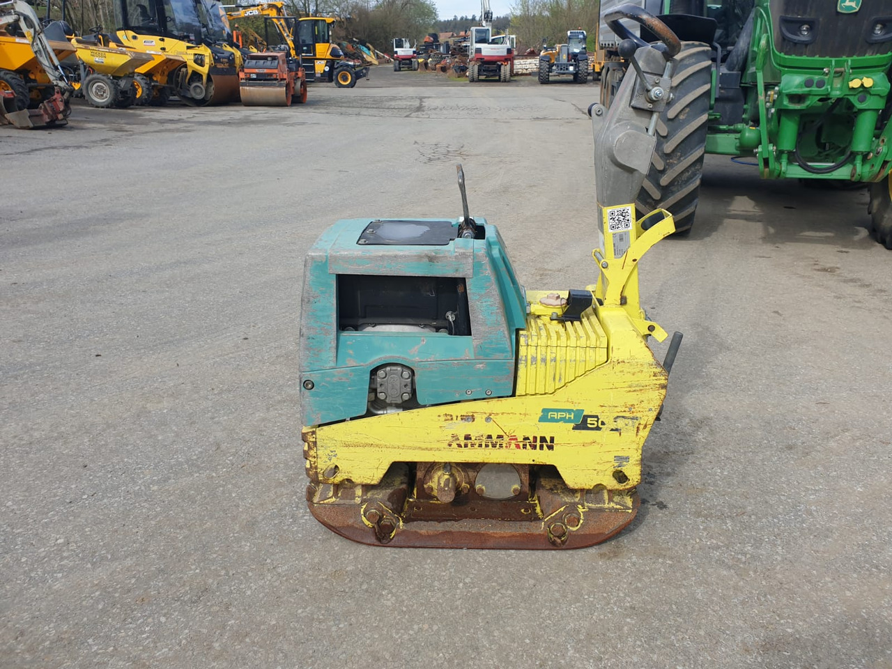 Ammann APH 5020 - Vibrační deska: obrázek 1 Ammann APH 5020 - Vibrační deska: obrázek 1